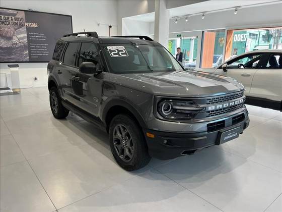 FORD BRONCO SPORT 2.0 ECOBOOST GASOLINA WILDTRAK 4X4 SELECTSHIFT